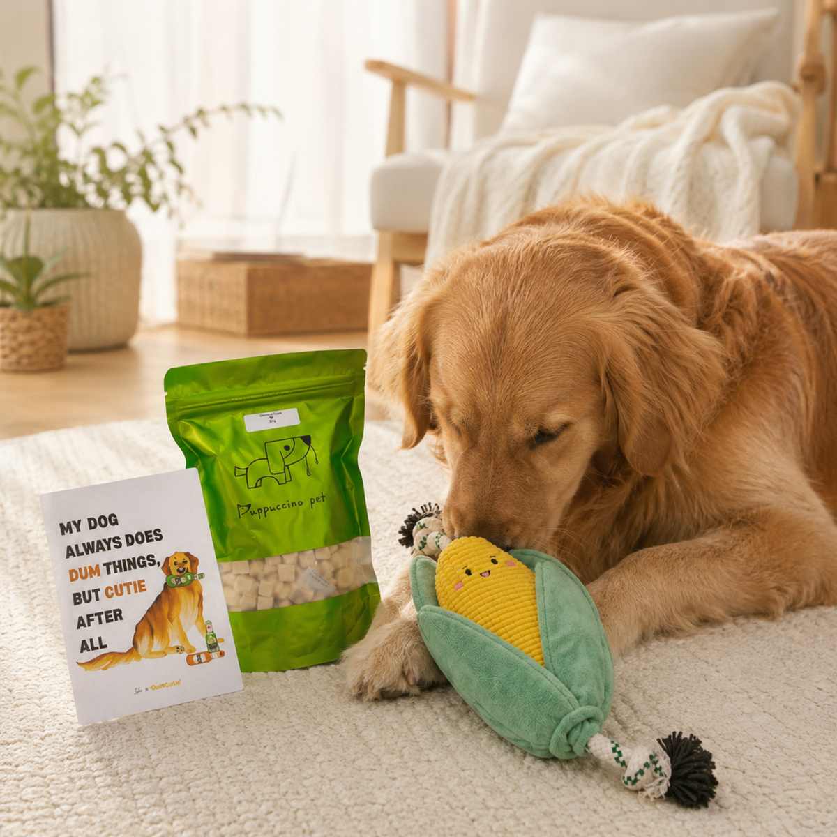 Dog Toys & Treats