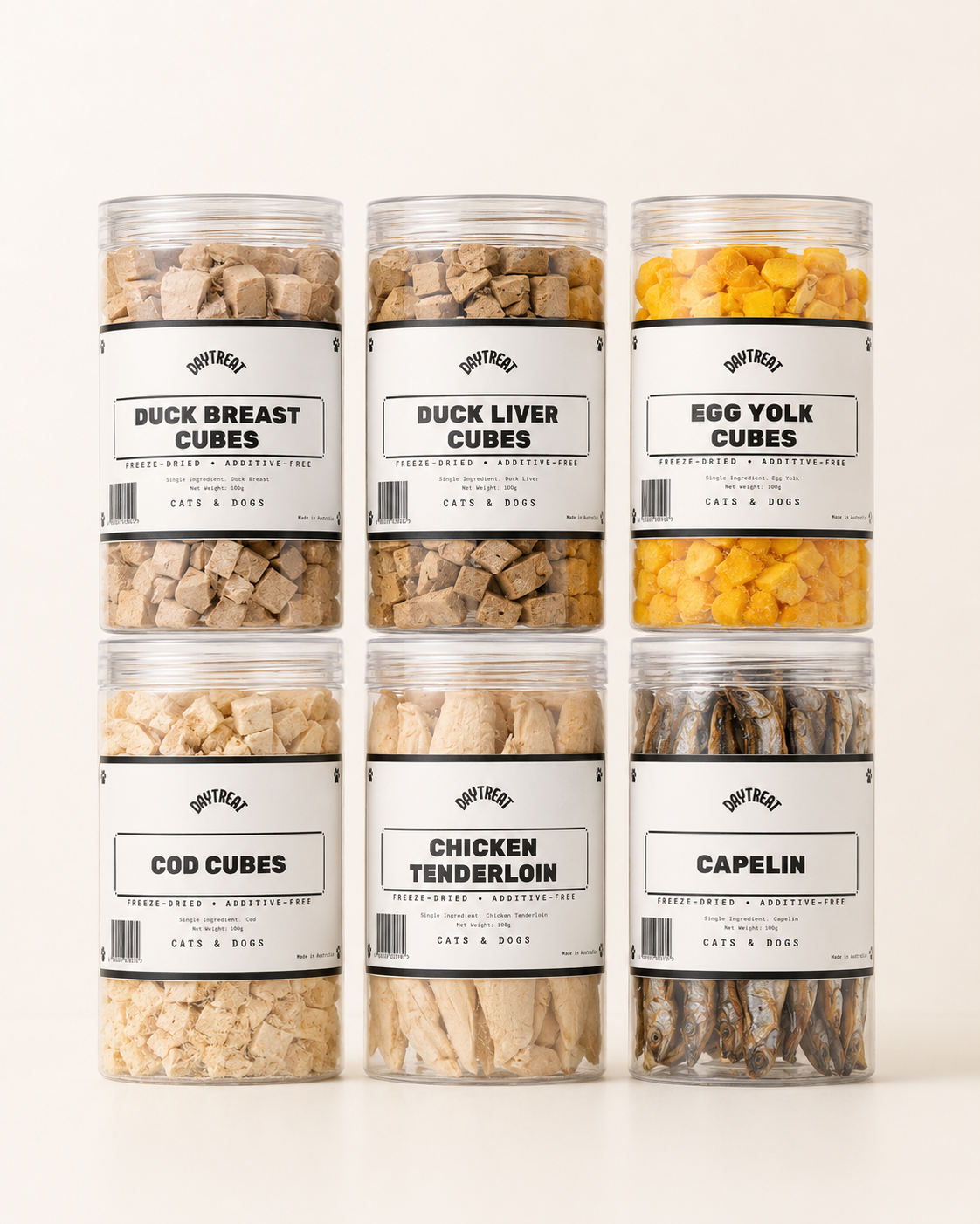 Daytreat Freeze-Dried Cubes