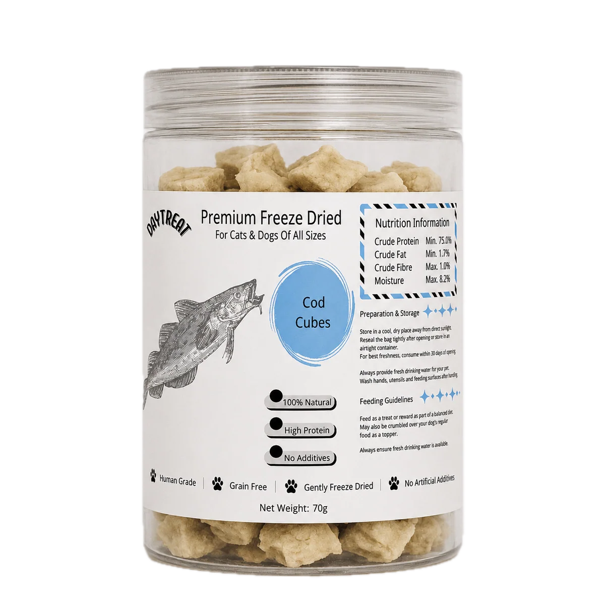 Daytreat Freeze-Dried Cubes