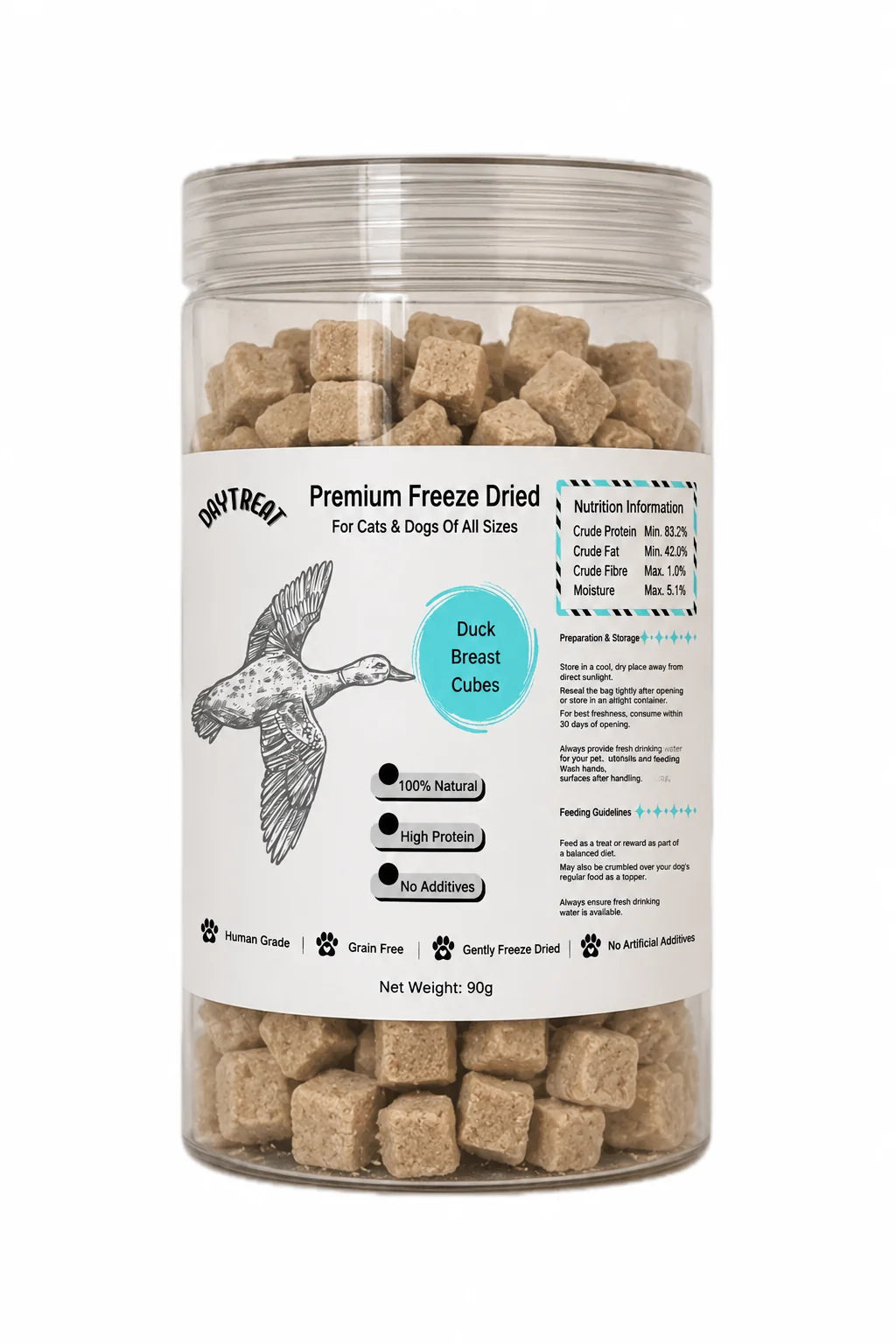 Daytreat Freeze-Dried Cubes